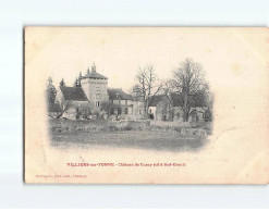 VILLIERS SUR YONNE : Château De Cuncy - Très Bon état - Other & Unclassified