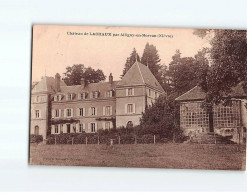 Château De LACHAUX - état - Andere & Zonder Classificatie