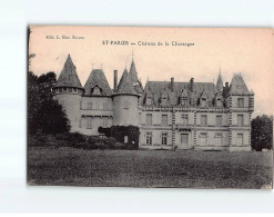 SAINT PARIZE : Château De La Chassagne - Très Bon état - Other & Unclassified