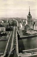 72737016 Moscow Moskva Kutusow Prospekt Hotel Ukraine  - Russie