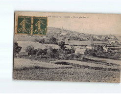 CHATEAU CHINON : Vue Générale - état - Chateau Chinon