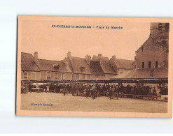 SAINT PIERRE LES MOUTIER : Place Du Marché - Très Bon état - Saint Pierre Le Moutier