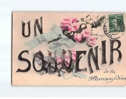 LA MAISON DIEU : Carte Souvenir - Très Bon état - Other & Unclassified