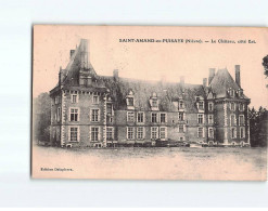 SAINT AMAND EN PUISAYE : Le Château - état - Saint-Amand-en-Puisaye