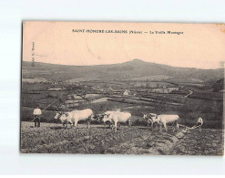 SAINT HONORE LES BAINS : La Vieille Montagne - état - Saint-Honoré-les-Bains