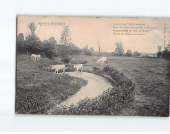 MOULINS ENGILBERT : Les Vaches Traversent Le Ruisseau - état - Moulin Engilbert