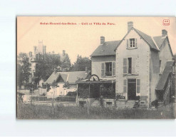 SAINT HONORE LES BAINS : Café Et Villa Du Parc - Très Bon état - Saint-Honoré-les-Bains