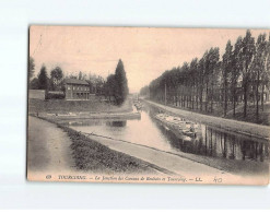 TOURCOING : La Jonction Des Canaux De Roubaix Et Tourcoing - état - Tourcoing