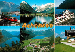 72737004 Achensee Achenseebahn Pertisau Alpen Dampfer Maurach Eben Am Achensee - Autres & Non Classés