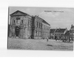 BOURBOURG : Ecole De Garçons - état - Other & Unclassified