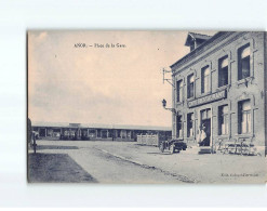 ANOR : Place De La Gare - Très Bon état - Sonstige & Ohne Zuordnung