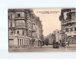 MALO LES BAINS : Rue De Flandre Vue De La Digue - état - Malo Les Bains