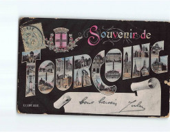 TOURCOING : Carte Souvenir - état - Tourcoing