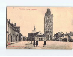 VERNEUIL : Place De La Madeleine - Très Bon état - Sonstige & Ohne Zuordnung