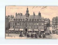 LILLE : La Bourse - état - Lille