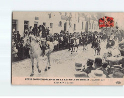 DENAIN : Fêtes Commémoratives De La Bataille De Denain, Juillet 1912, Louis XIV Et Sa Suite - Très Bon état - Denain