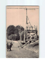 ARMENTIERES : Travaux Du 5e Génie, Juillet Et Août 1912, La Sonnette Battant Un Pilot - état - Armentieres