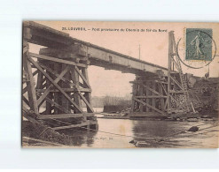 LOUVROIL : Pont Provisoire Du Chemin De Fer Du Nord - Très Bon état - Louvroil