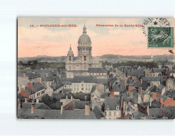 BOULOGNE SUR MER : Panorama De La Haute-Ville - état - Boulogne Sur Mer
