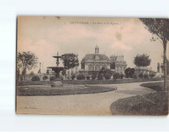 SAINT OMER : La Gare Et Le Square - état - Saint Omer