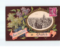 CALAIS : Carte Souvenir, Vue Générale - Très Bon état - Calais