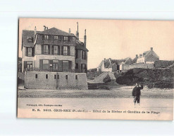 GRIS NEZ : Hôtel De La Sirène Et Gardien De La Plage - Très Bon état - Autres & Non Classés