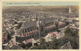 MONS    L EGLISE   SAINTE WAUDRU - Mons