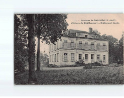 Château De Roëllecourt - état - Autres & Non Classés