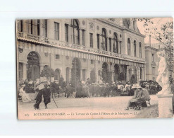 BOULOGNE SUR MER : La Terrasse Du Casino à L'Heure De La Musique - état - Boulogne Sur Mer