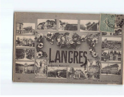 LANGRES : Carte Souvenir - état - Langres