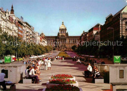 72736967 Praha Prahy Prague Vaclavske Namesti Wenzelsplatz  - Czech Republic