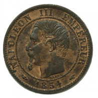 1 Centime 1854 A Napoléon III SUP+ MS 61 - Otros & Sin Clasificación