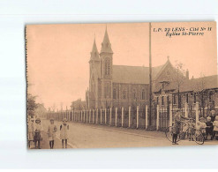 LENS : Eglise Saint-Pierre - état - Lens