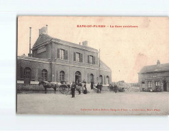 RANG DU FLIERS : La Gare Extérieure - état - Autres & Non Classés