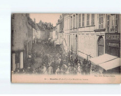 HESDIN : Le Marché Au Beurre - état - Hesdin