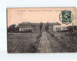 CALAIS : Collège De Jeunes Filles "Sophie Berthelot", Boulevard Gambetta - état - Calais