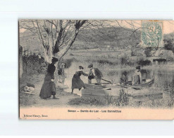 BESSE : Bords Du Lac, Les Cannettes - Très Bon état - Besse Et Saint Anastaise