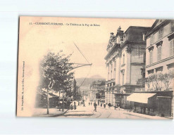 CLERMONT FERRAND : Le Théâtre Et Le Puy De Dôme - Très Bon état - Clermont Ferrand