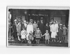 LE MONT DORE : 1929, Photo De Groupe - Très Bon état - Le Mont Dore