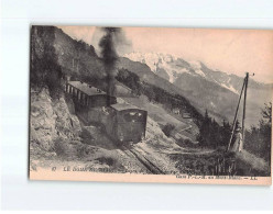 Ligne Du Chemin De Fer Du Puy-Saint-Gervais, Gare P.L.M Au Mont-Blanc - Très Bon état - Auvergne Types D'Auvergne