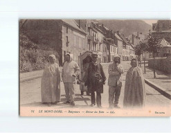 LE MONT DORE : Baigneurs, Retour Du Bain - Très Bon état - Le Mont Dore