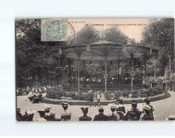 CAMBRAI : Le Kiosque Aux Jardins Publics - état - Cambrai