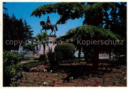 72736159 Logroño Fuente Del Gral Espartero Jardin Monumento Reiterstandbild Logr - Other & Unclassified