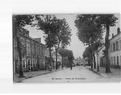 SENLIS : Porte De Compiègne - état - Senlis