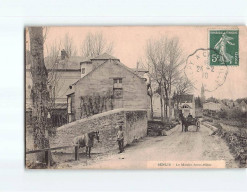 SENLIS : Le Moulin Saint-Rieul - état - Senlis