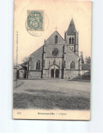 ERMENONVILLE : L'Eglise - état - Ermenonville