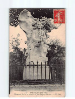 ERMENONVILLE : Monument élevé à La Mémoire De Jean-Jacques Rousseau - état - Ermenonville