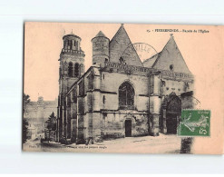 PIERREFONDS : Façade De L'Eglise - Très Bon état - Pierrefonds