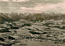 72736136 Sonthofen Oberallgaeu Panorama Blick Vom Gruenten Illertal Allgaeuer Al - Sonthofen