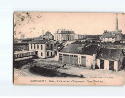 LIANCOURT : Sanatorium D'Angicourt, Vue Générale - état - Liancourt